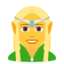 🧝‍♀️ woman elf display on JoyPixels